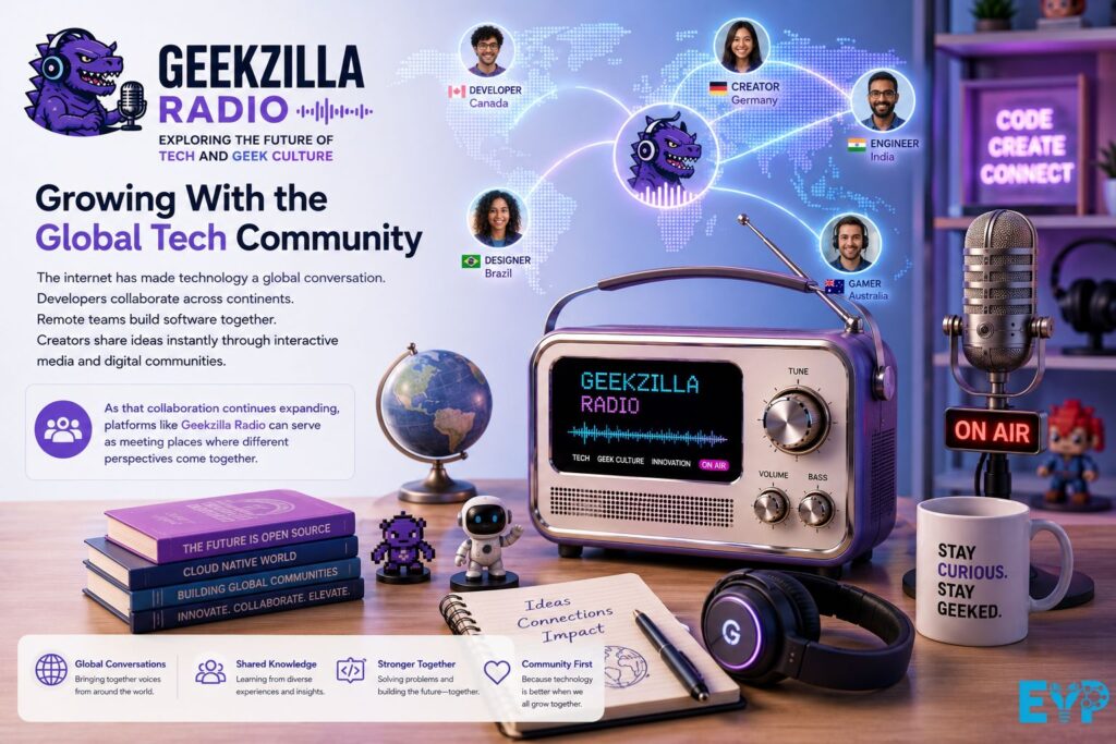 Growing With the Global Tech Community