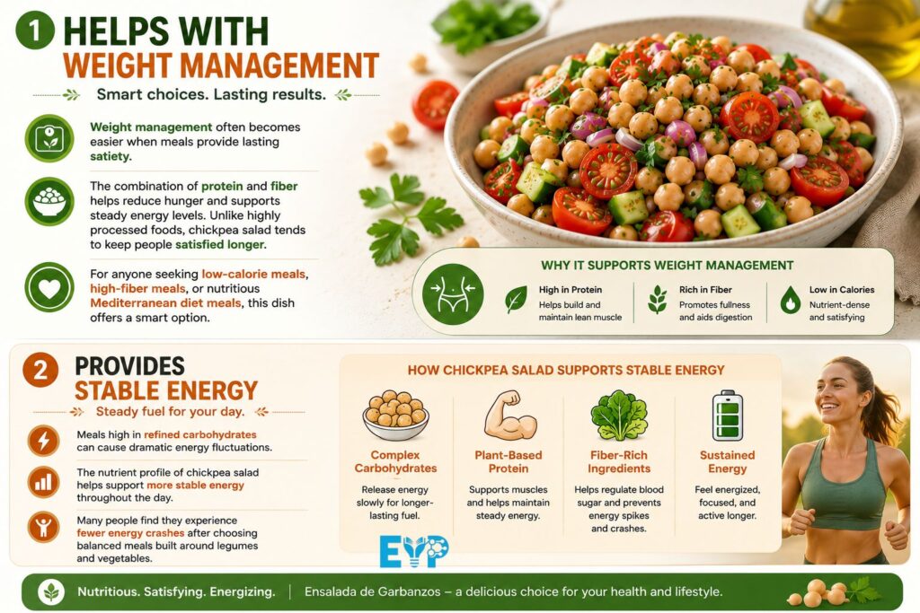 Helps With Weight Management