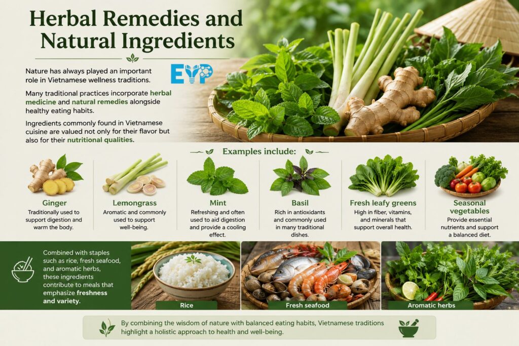 Herbal Remedies and Natural Ingredients