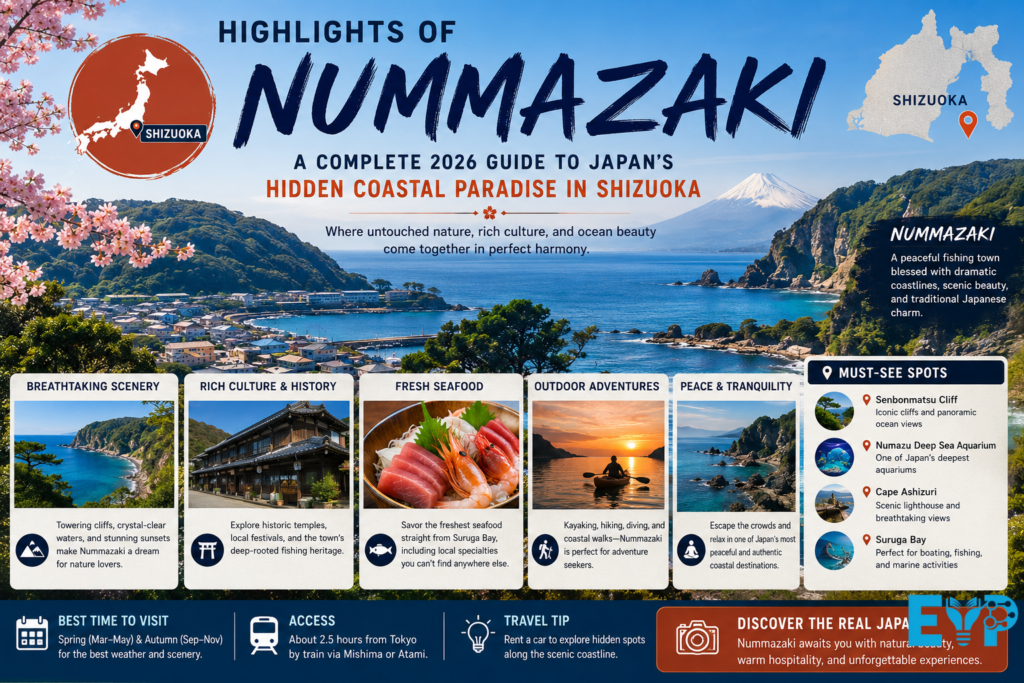 Highlights of Nummazaki A Complete 2026 Guide to Japan’s Hidden Coastal Paradise in Shizuoka