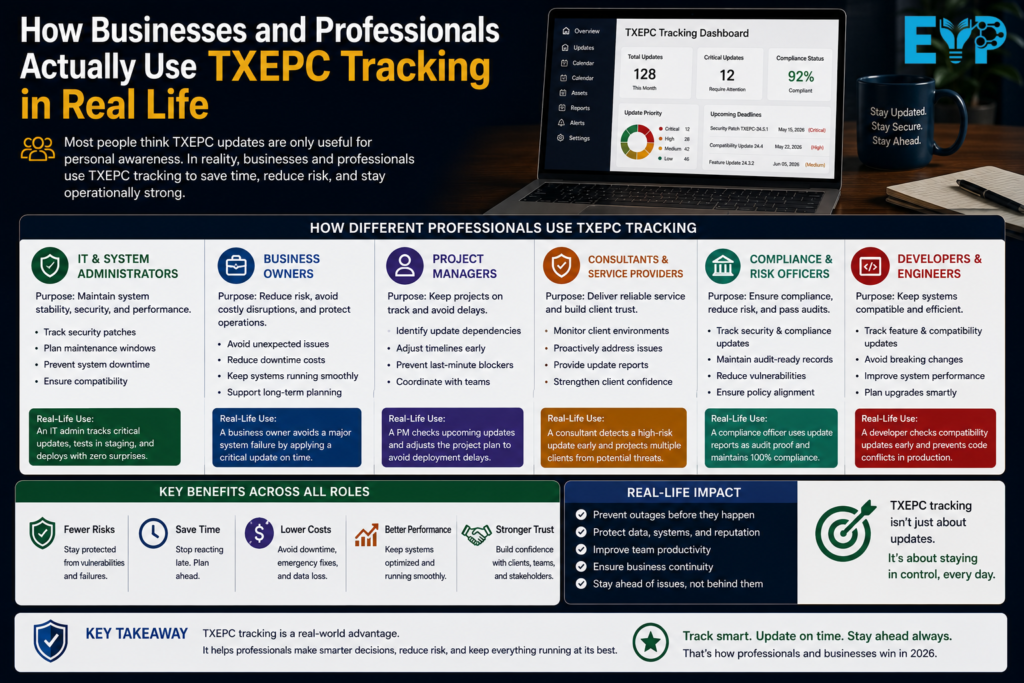How Businesses and Professionals