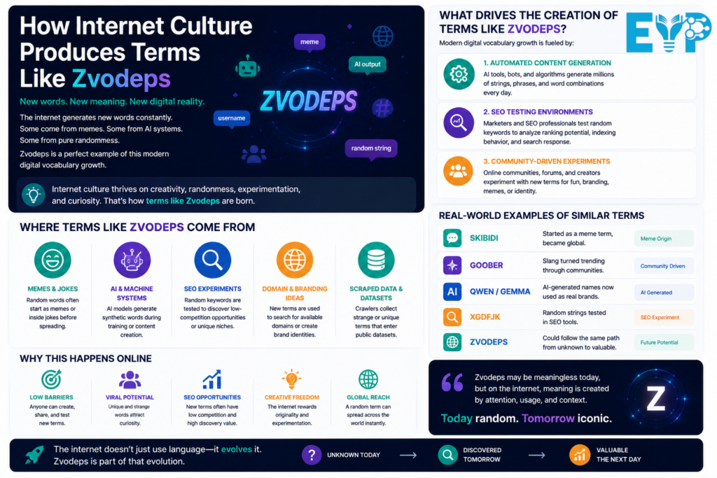 How Internet Culture Produces Terms Like Zvodeps