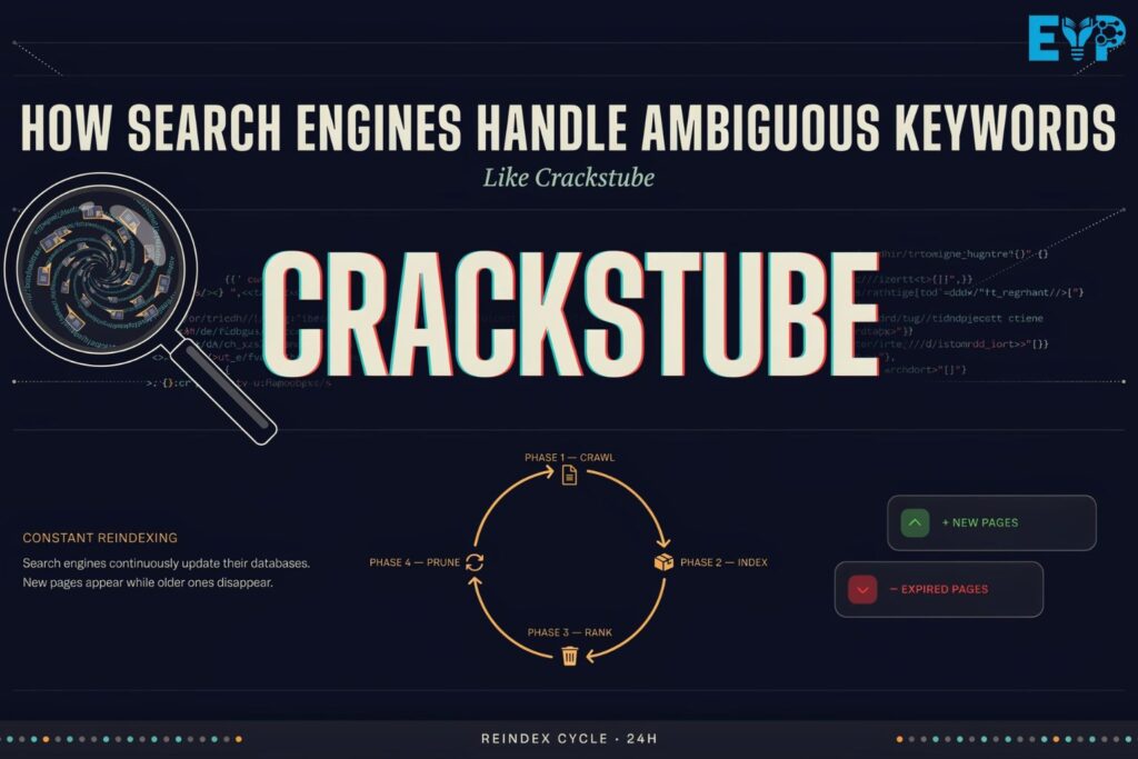 How Search Engines Handle Ambiguous Keywords Like Crackstube