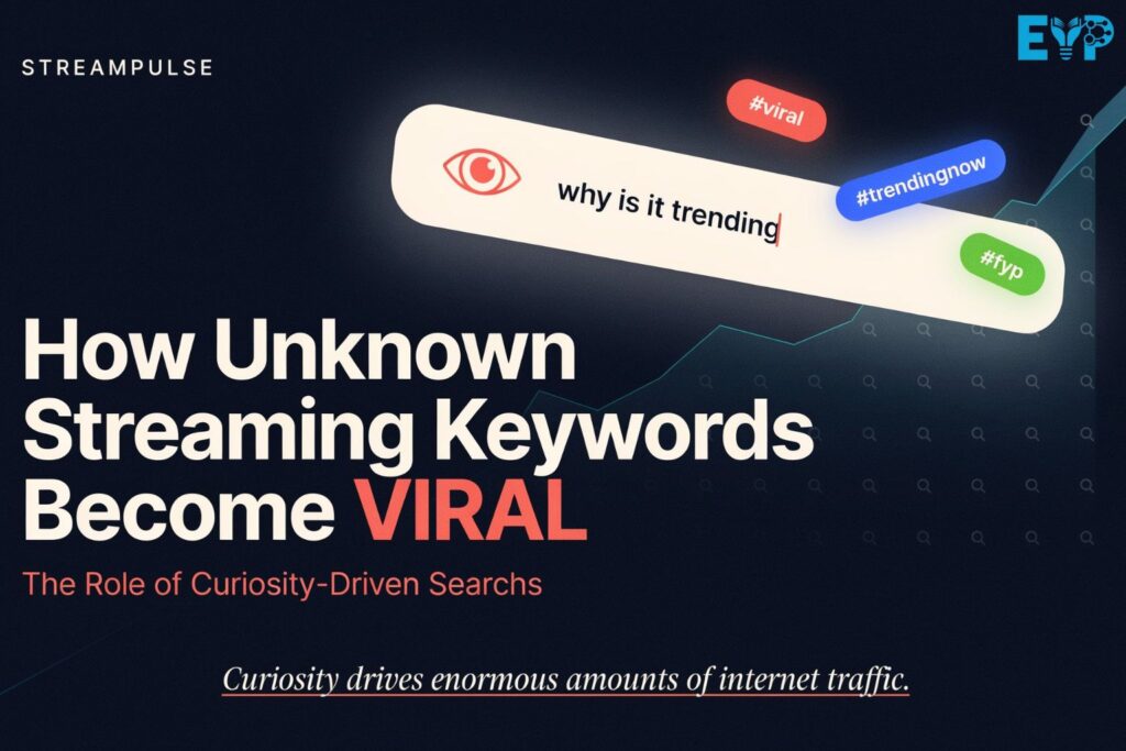 How Unknown Streaming Keywords Become Viral