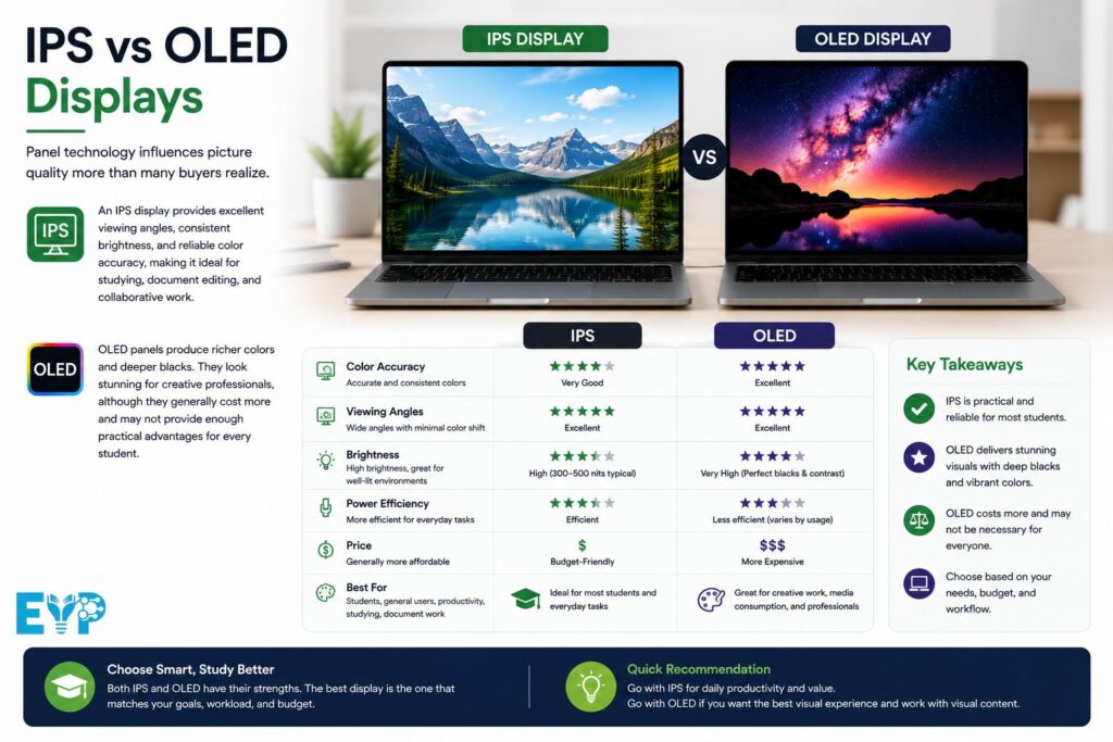 IPS vs OLED Displays