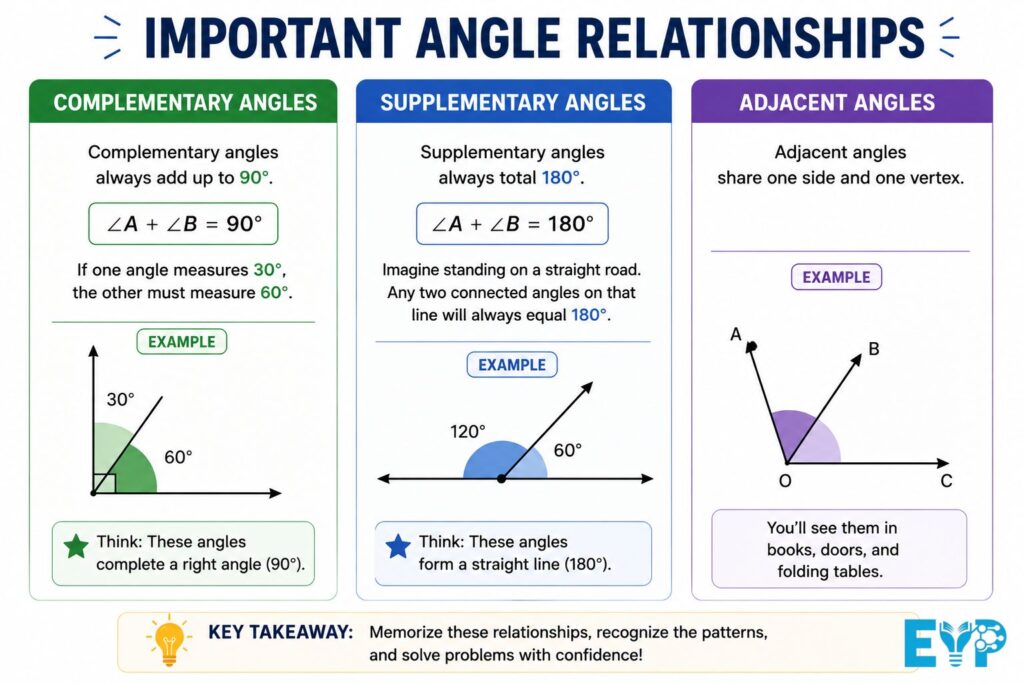 Important Angle Relationships You Must Understand