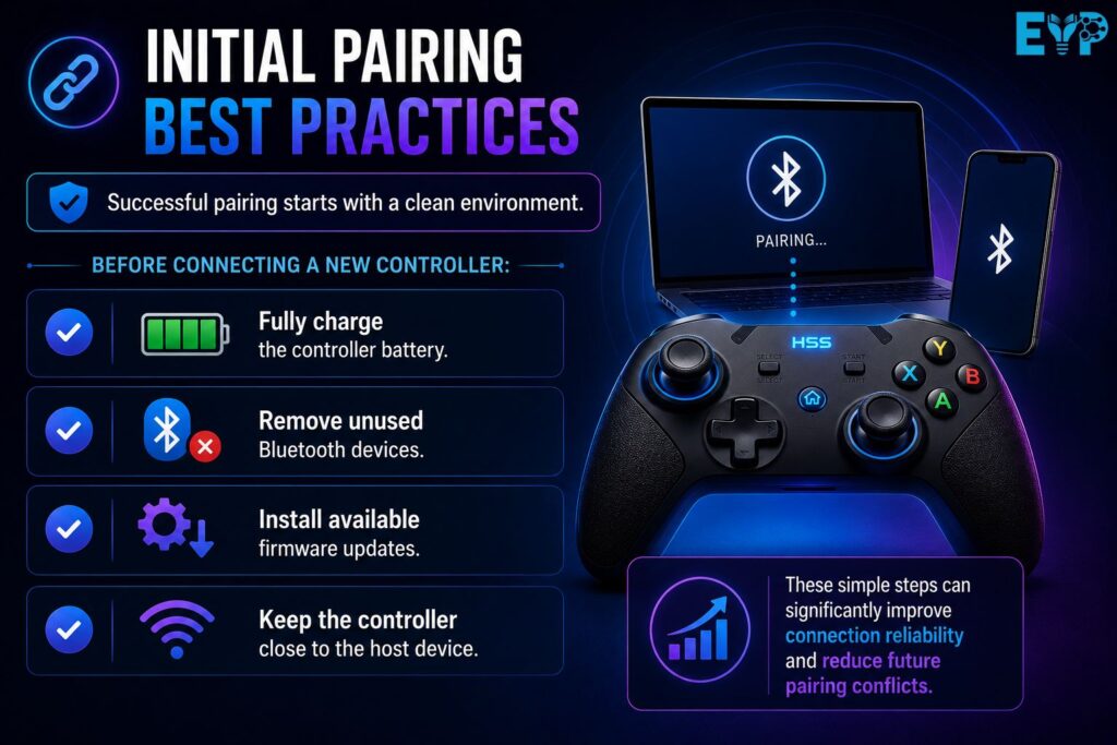 Initial Pairing Best Practices