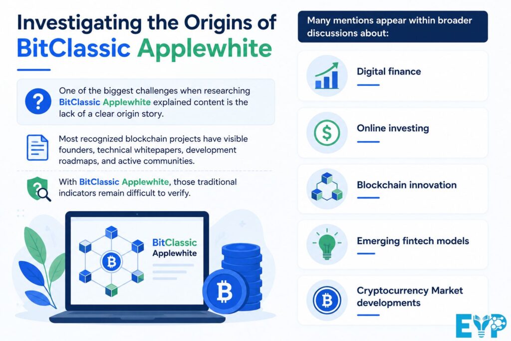 Investigating the Origins of BitClassic Applewhite