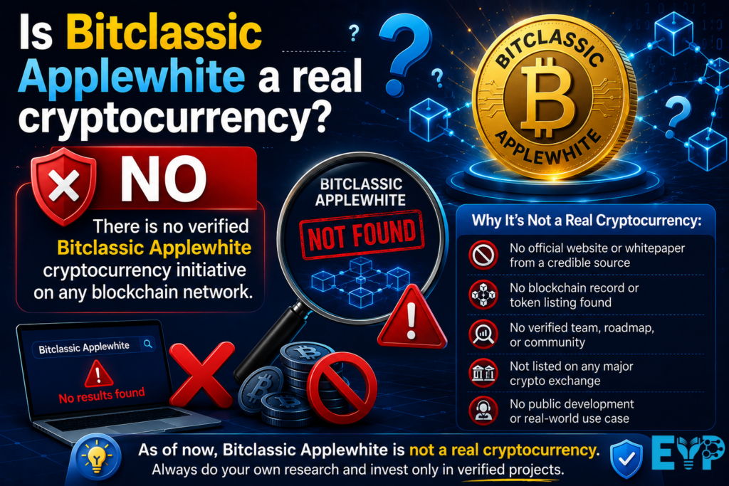 Is Bitclassic Applewhite a real cryptocurrency