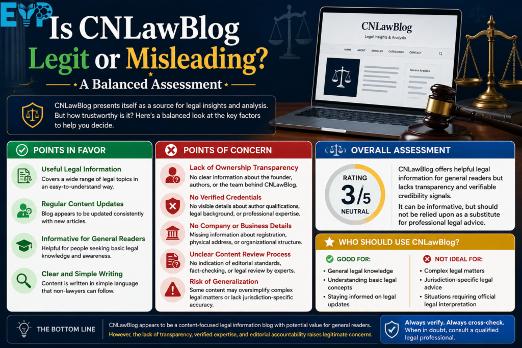 Is CNLawBlog Legit or Misleading A Balanced Assessment