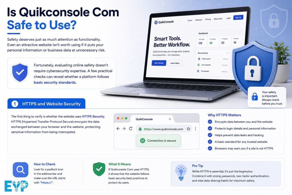 Is Quikconsole Com Safe to Use