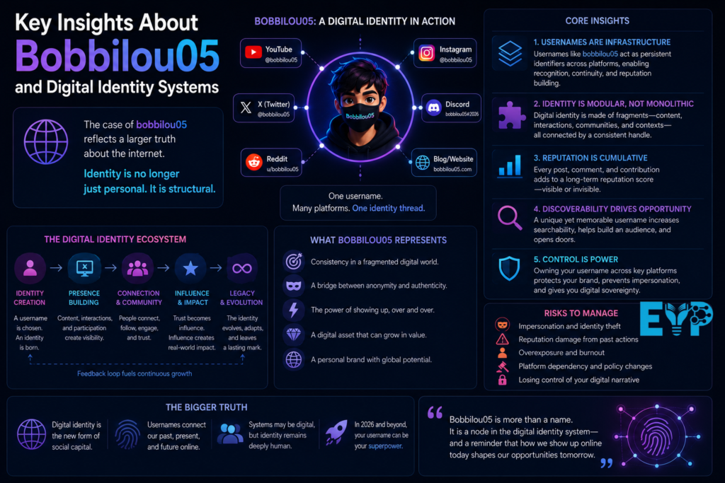 Key Insights About Bobbilou05 and Digital Identity Systems