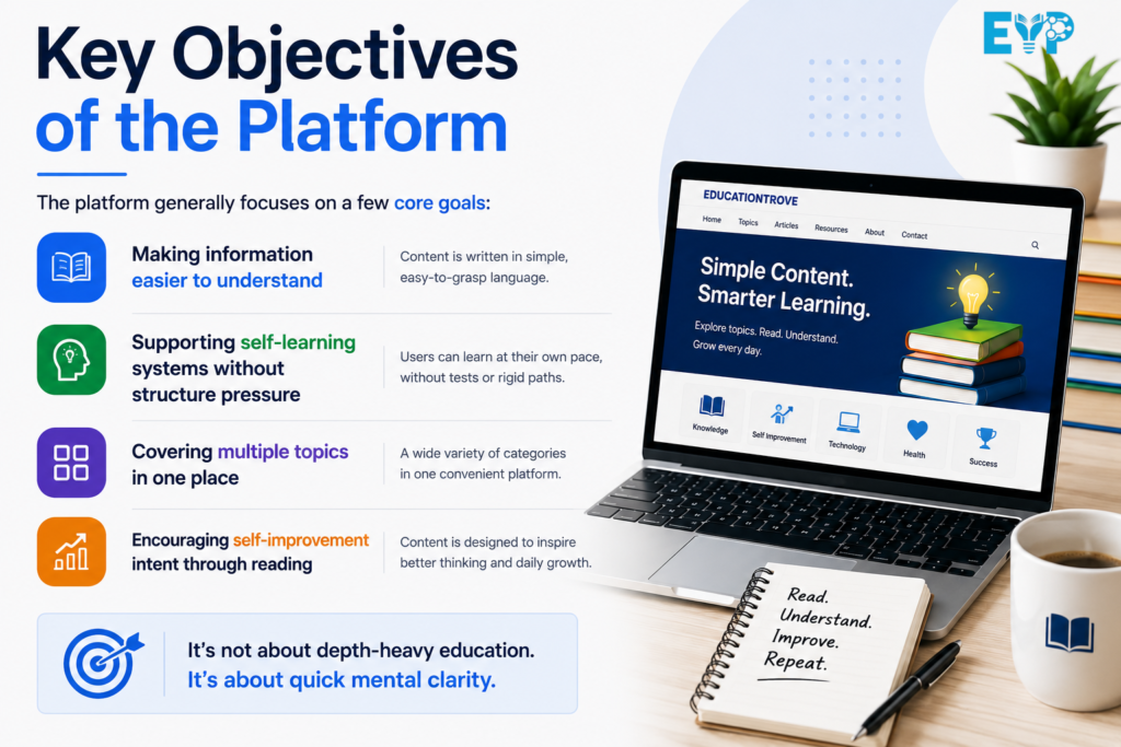 Key Objectives of the Platform