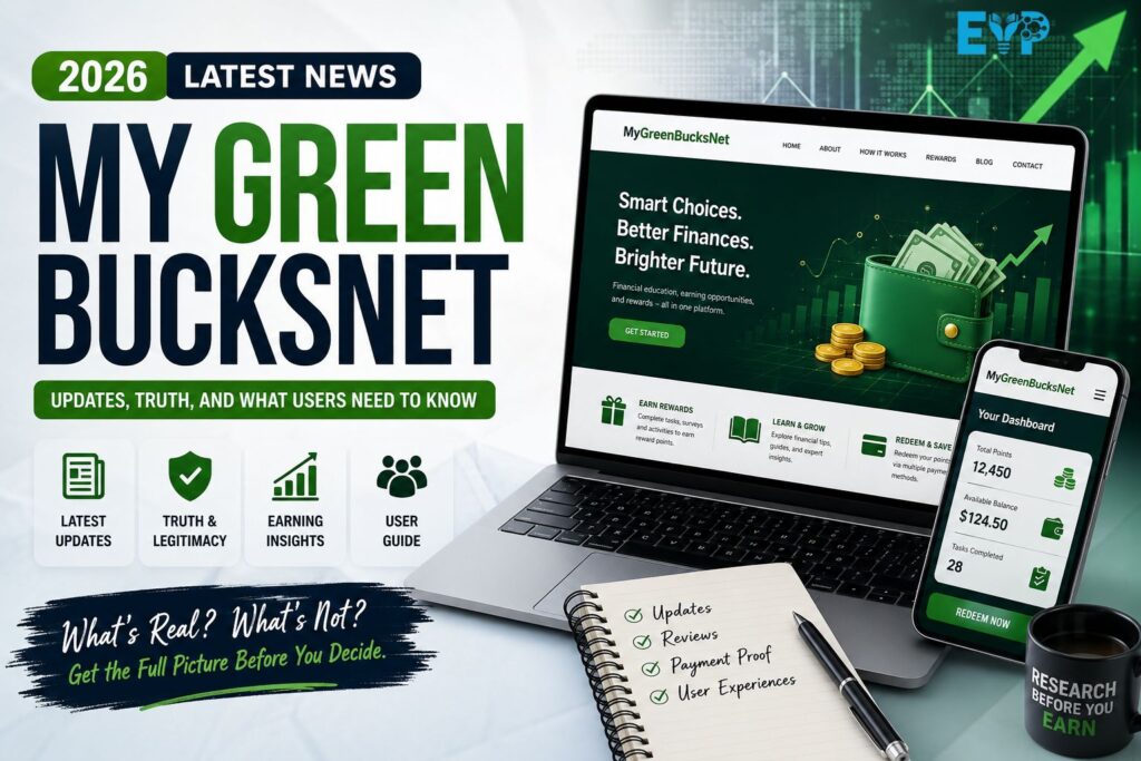 Latest News My Greenbucksnet Updates, Truth, and What Users Need to Know in 2026