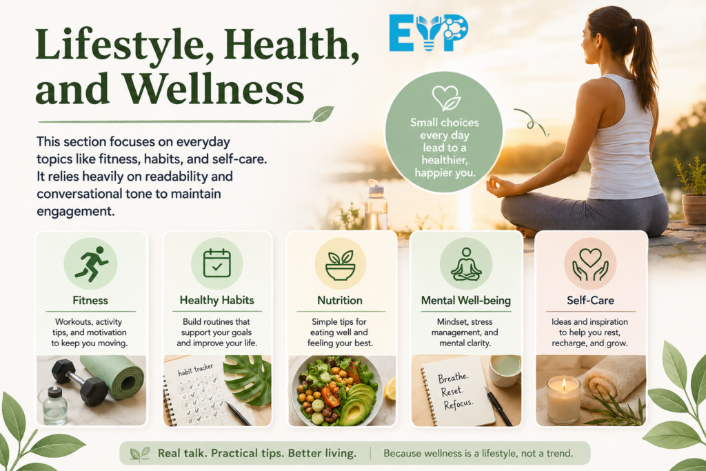 Lifestyle Health and Wellness