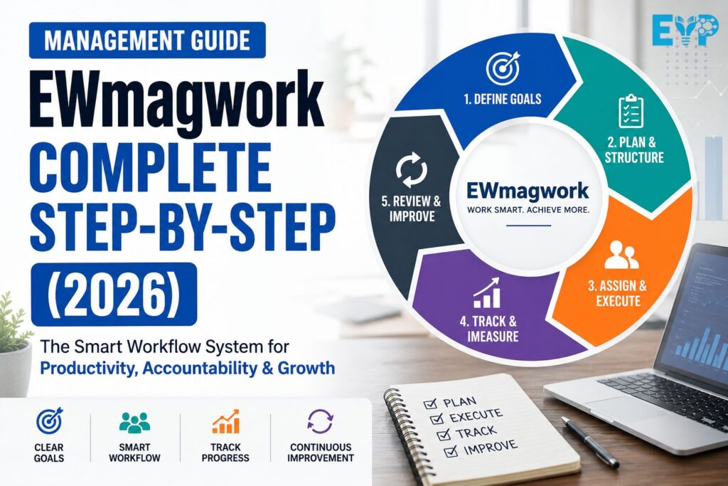 Management Guide Ewmagwork Complete Step-by-Step Workflow System for 2026