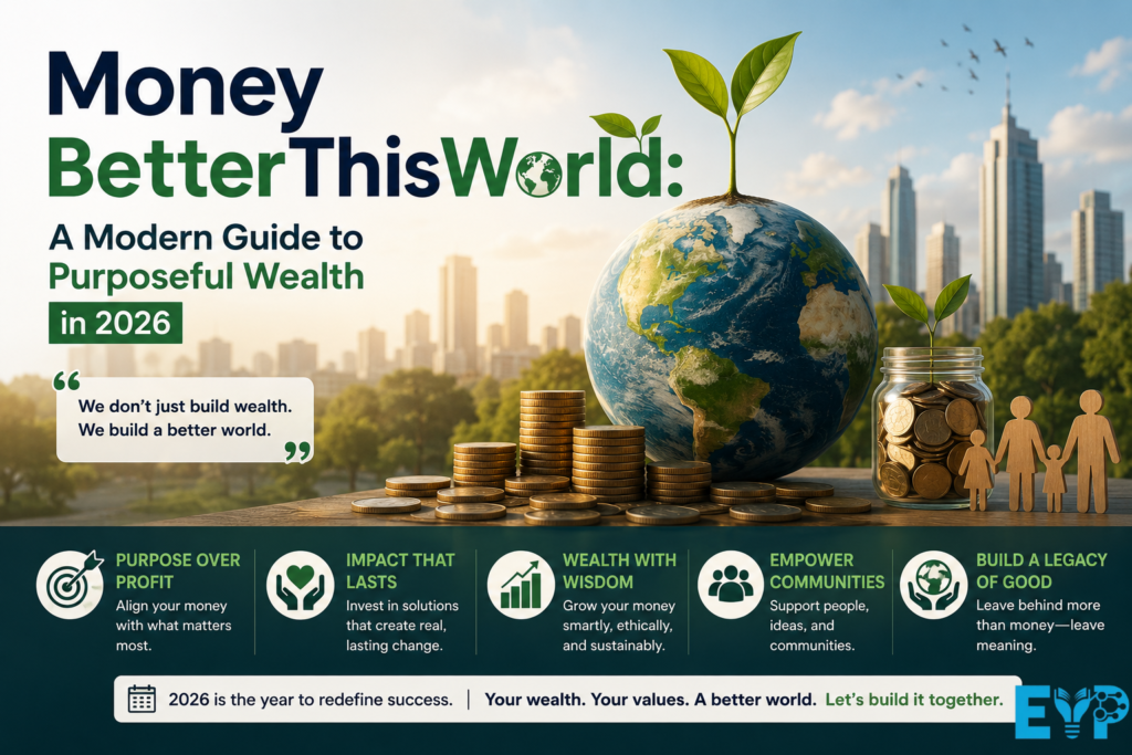 Money BetterThisWorld A Modern Guide to Purposeful Wealth in 2026