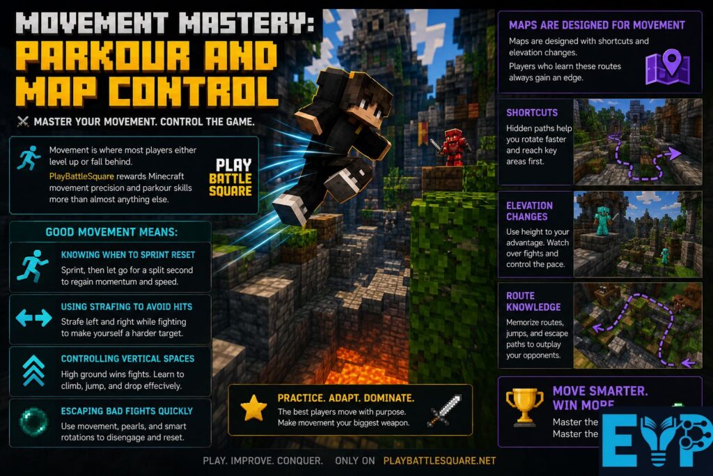 Movement Mastery Parkour and Map Control