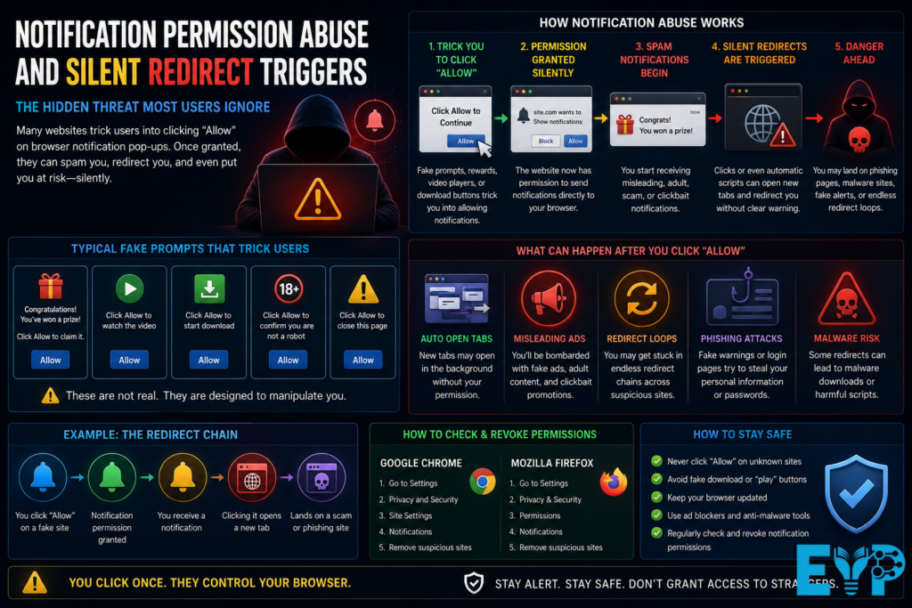 Notification Permission Abuse