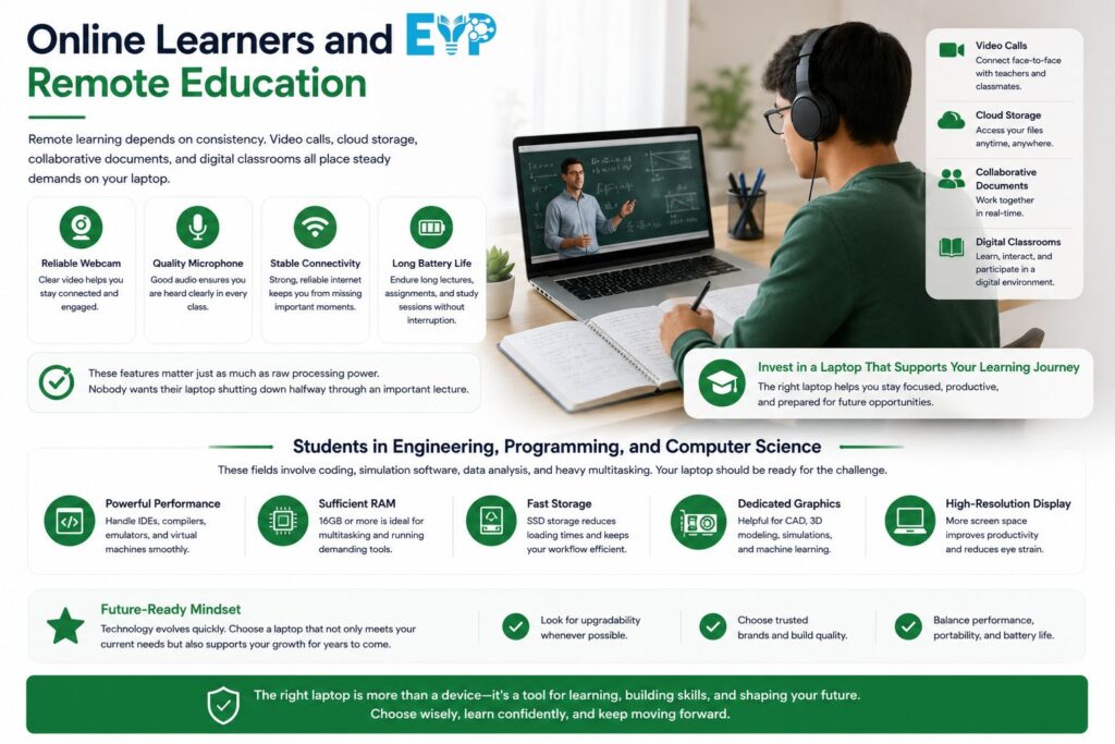 Online Learners and Remote Education