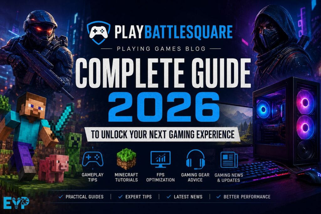 Playing Games Blog PlayBattleSquare Complete Guide 2026 To Unlock Your Next Gaming Experience