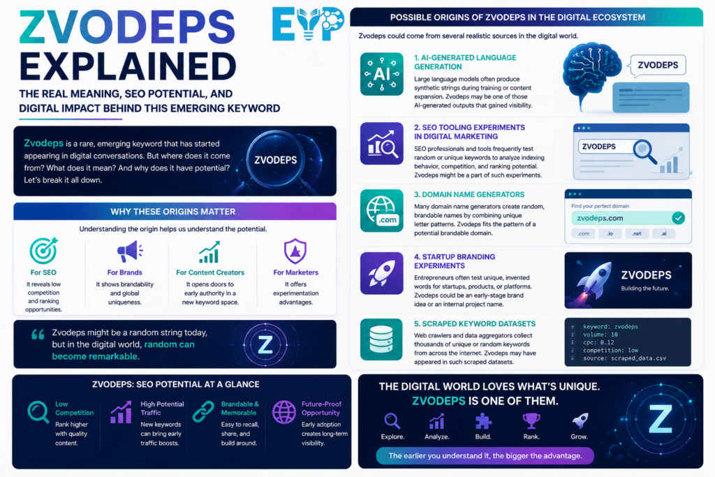 Possible Origins of Zvodeps in the Digital Ecosystem