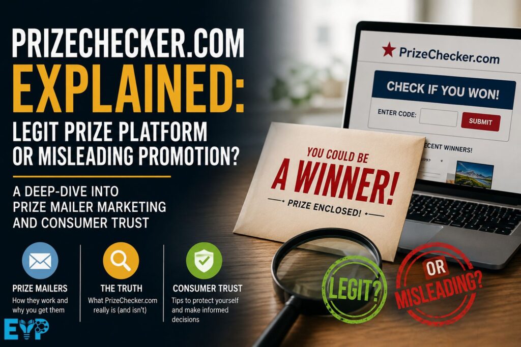Prizechecker.com Explained Legit Prize Platform or Misleading Promotion A Deep-Dive Into Prize Mailer Marketing and Consumer Trust