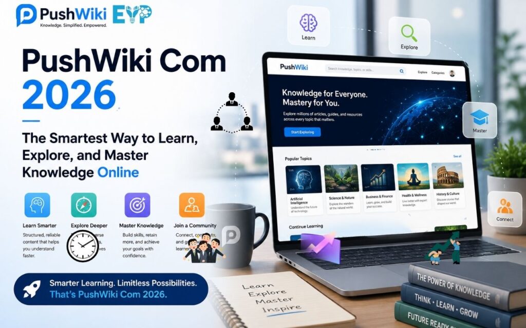 PushWiki Com 2026 The Smartest Way to Learn, Explore, and Master Knowledge Online