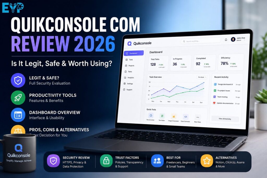 Quikconsole Com Review 2026 Is It Legit, Safe & Worth Using