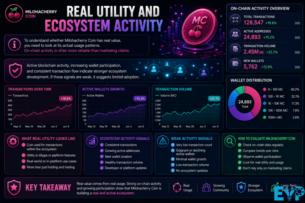 Real Utility and Ecosystem Activity