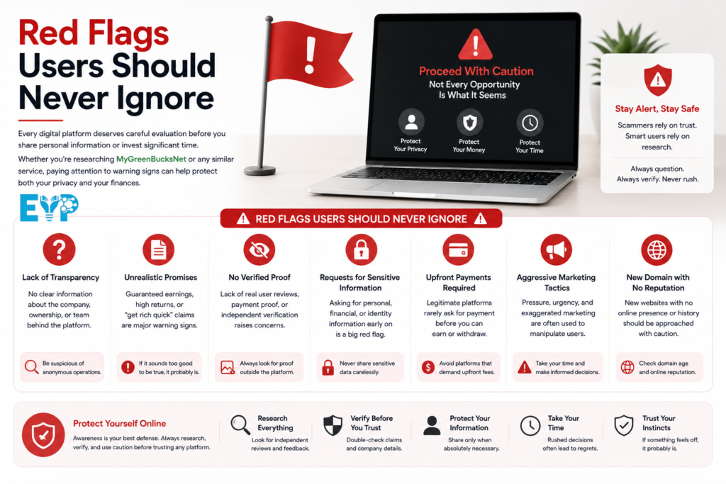 Red Flags Users Should Never Ignore