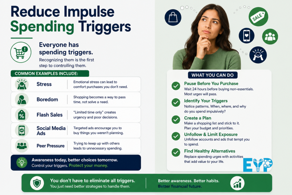Reduce Impulse Spending Triggers