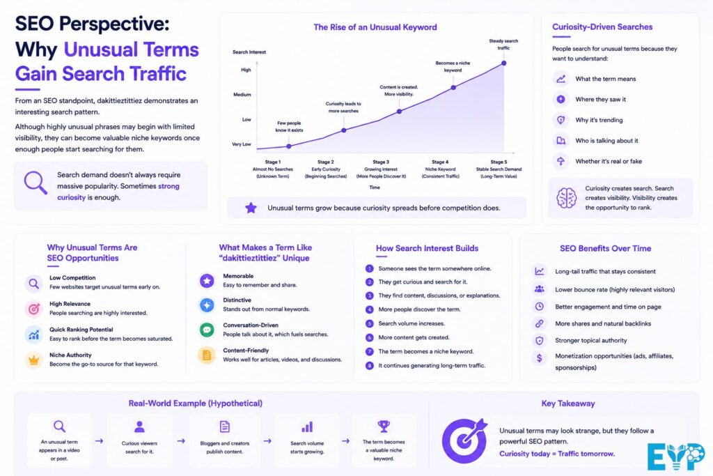 SEO Perspective Why Unusual Terms Gain Search Traffic