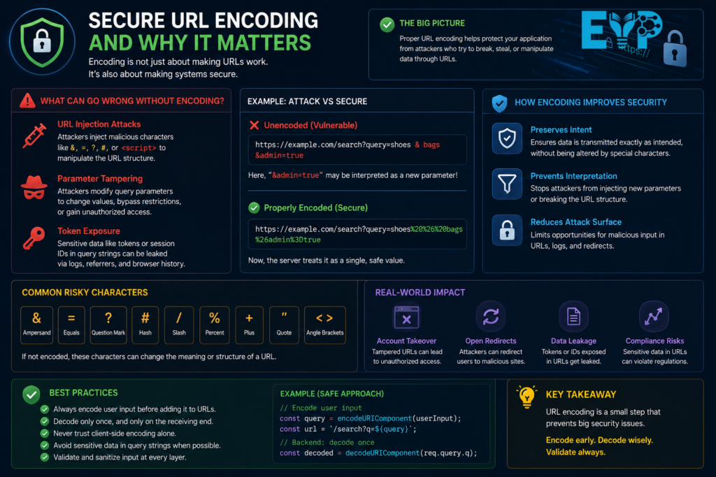 Secure URL Encoding and Why It Matters for Security