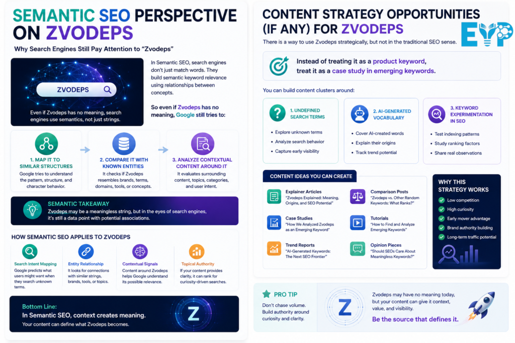 Semantic SEO Perspective on Zvodeps