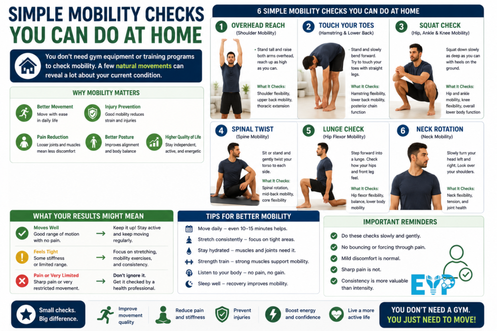 Simple Mobility Checks You Can Do at Home