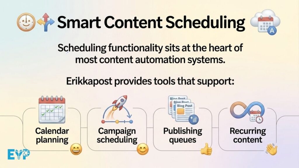 Smart Content Scheduling 2
