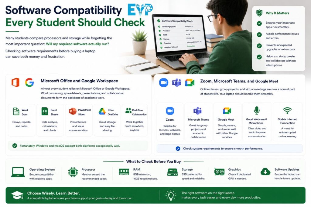 Software Compatibility Every Student Should Check