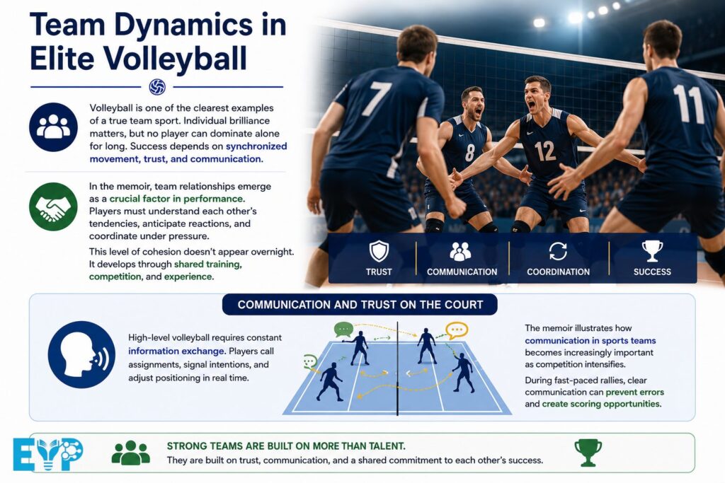 Team Dynamics in Elite Volleyball