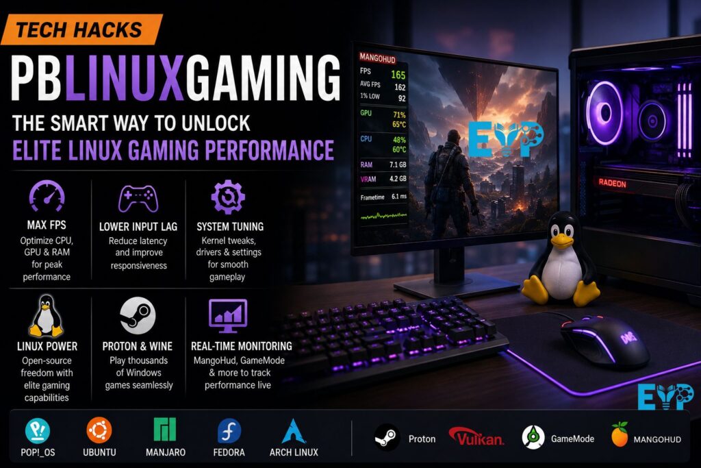 Tech Hacks PBLinuxGaming The Smart Way to Unlock Elite Linux Gaming Performance (2026 Guide)