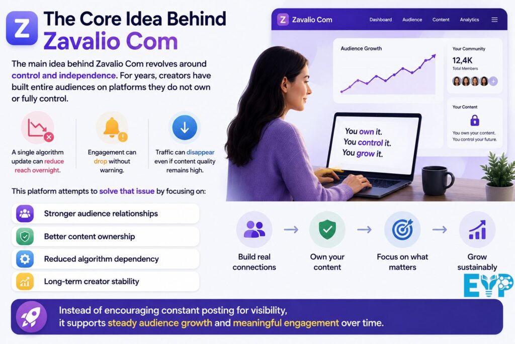 The Core Idea Behind Zavalio Com