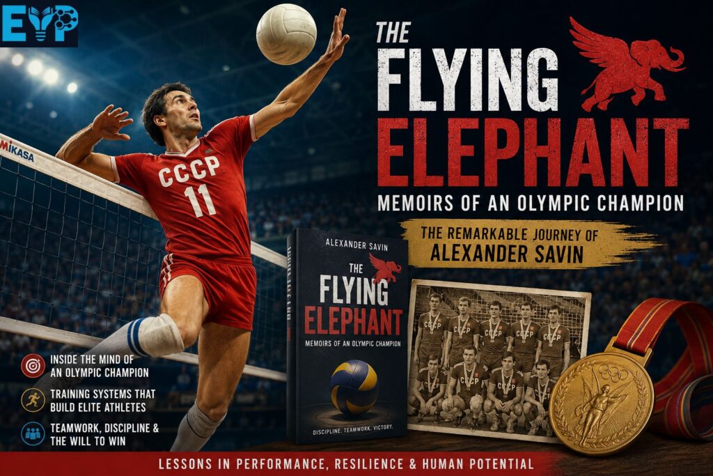 The Flying Elephant Memoirs of an Olympic Champion Lessons From an Extraordinary Volleyball Journey