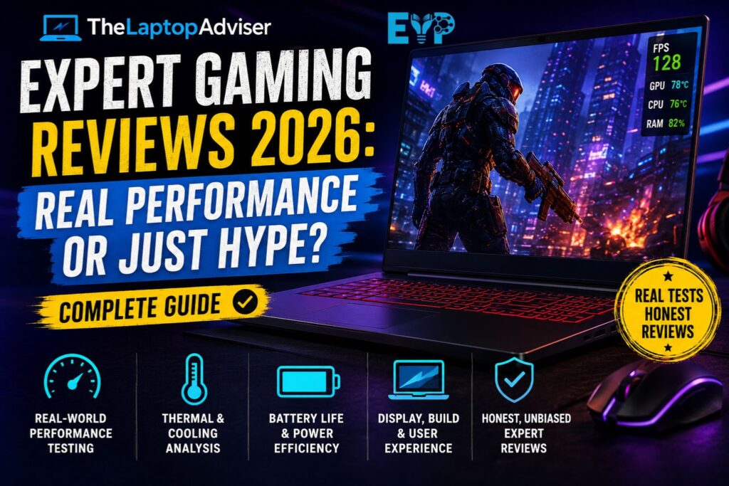 TheLaptopAdviser Expert Gaming Reviews 2026 Real Performance or Just Hype Complete Guide