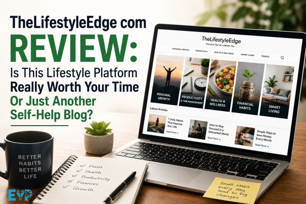 TheLifestyleEdge com Review Is This Lifestyle Platform Really Worth Your Time Or Just Another Self-Help Blog
