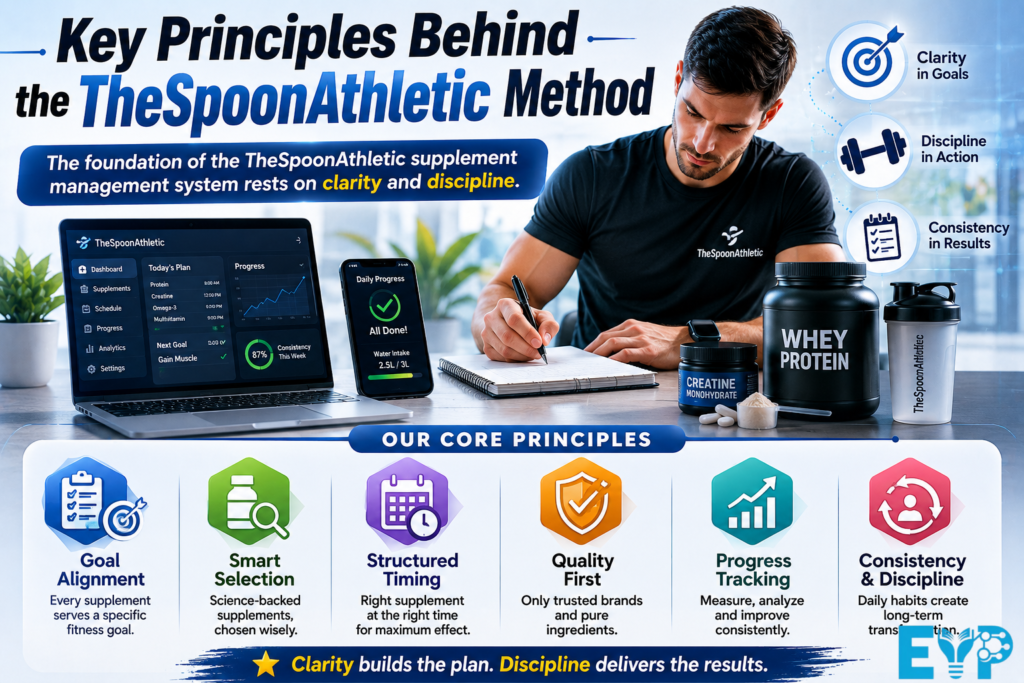 TheSpoonAthletic supplement management system