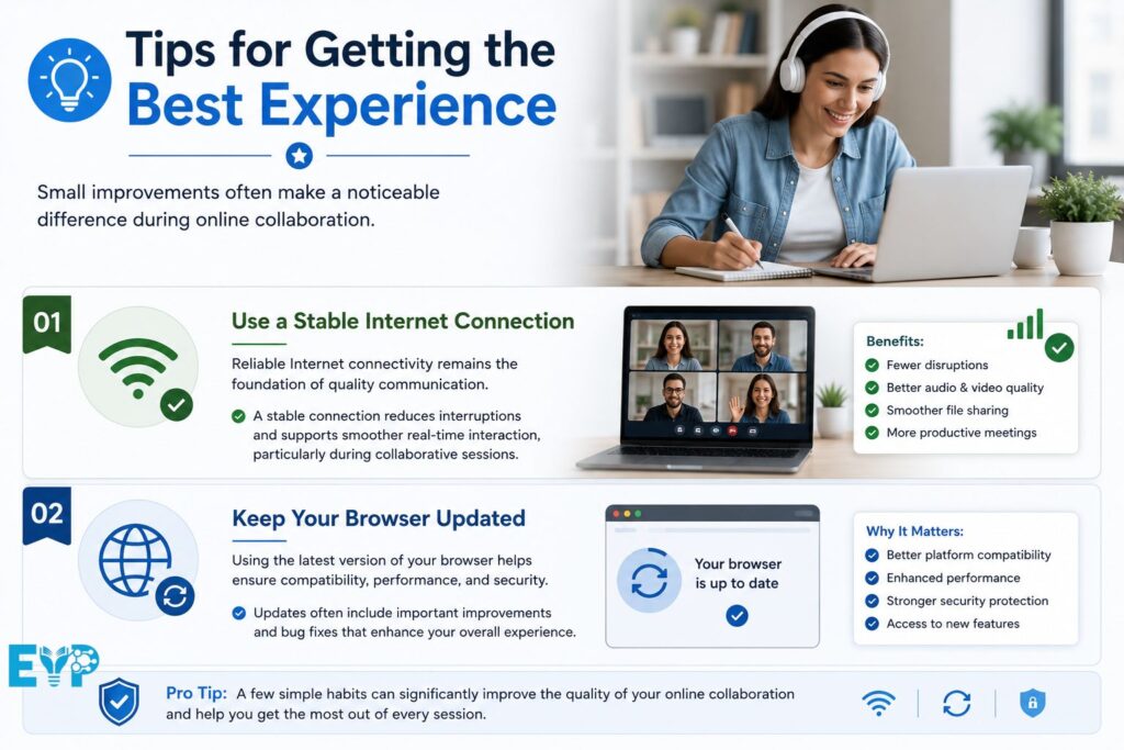 Tips for Getting the Best Experience