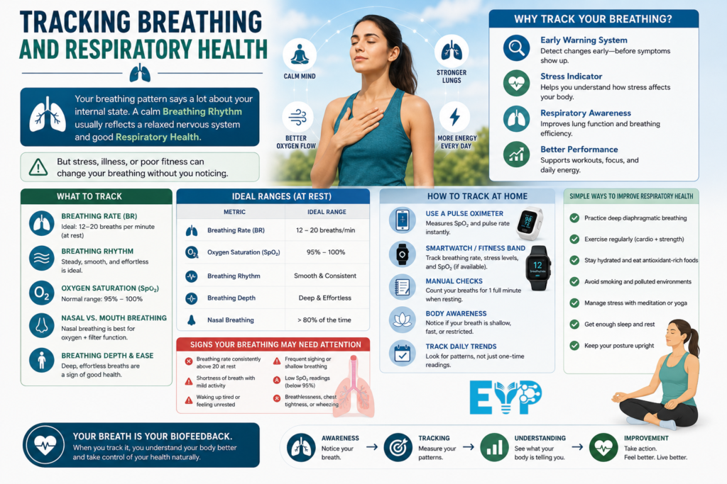 Tracking Breathing and Respiratory Health
