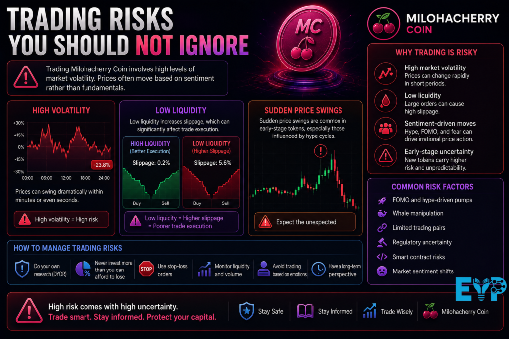 Trading Risks You Should Not Ignore