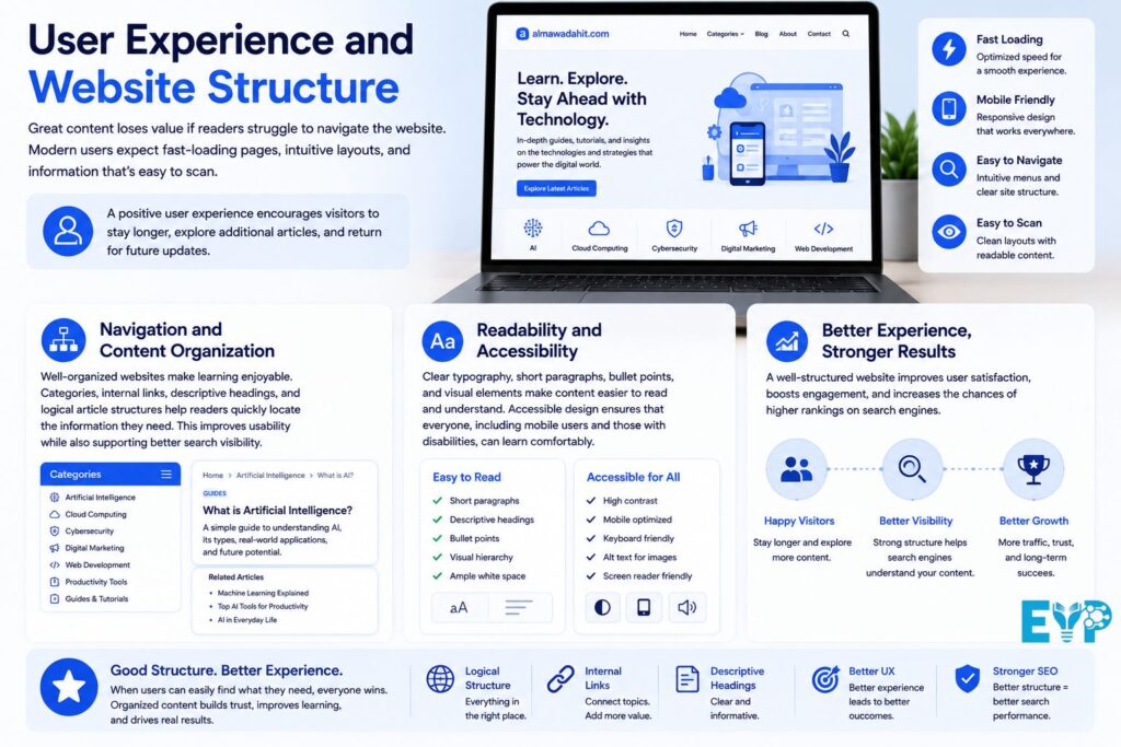 User Experience and Website Structure