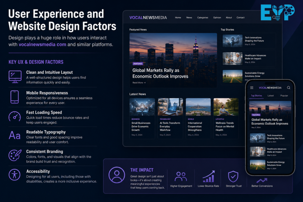 User experience design in practice